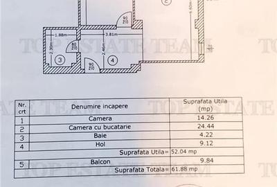 2 Camere Modern | Chiajna - Dudu | Loc Parcare | Bloc 2013 - 8