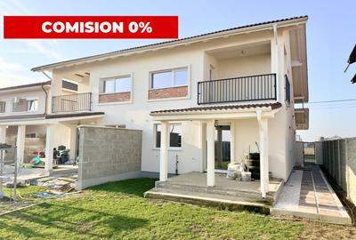 Duplex cu 5 camere si 2 bai | 323 mp teren - Mosnita  - zona Kaufland - 1