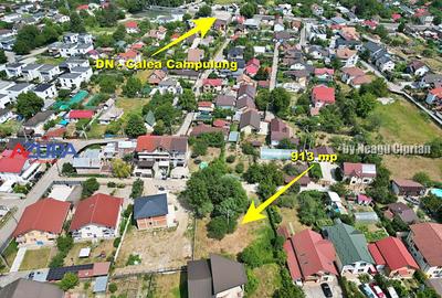 Teren intravilan 913 mp, zona Cristal – Pitesti | Deschidere 26m - 4