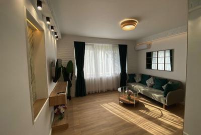 Apartament cu 2 camere decomandat, mobilat în Cișmigiu