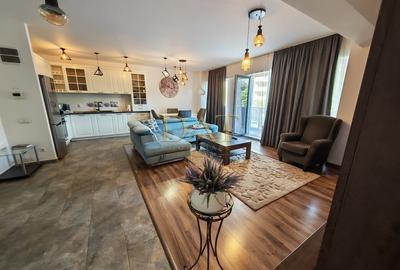 Apartament cu 2 camere semidecomandat în Central