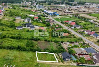 Teren 451 mp intravilan, Tomesti str Stupinelor COMISION 0% - 3