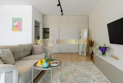 Apartament cu 2 camere semidecomandat, mobilat în Chitila