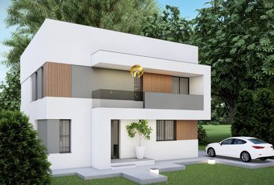 Vila P+1 cu Pompa de Caldura - 5 camere - 300mp Teren - Otopeni Odaile - 7