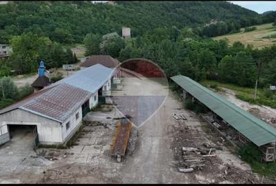 Spațiu industrial, de 264 mp, în Vârfurile