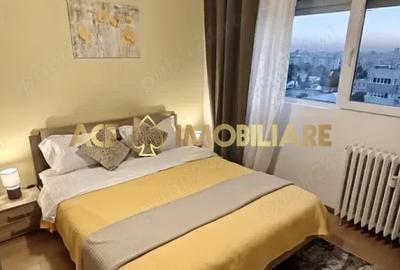 Apartament cu 4 camere semidecomandat, mobilat în Iancului