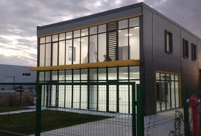 Zona Drumul Intre Tarlale - Catelu - hala cu birouri si showroom - 7