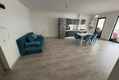 Apartament cu 2 camere semidecomandat, mobilat în Florești