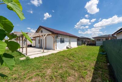 Casa individuala de vanzare cu 3 camere Branesti Strada Florilor - 2