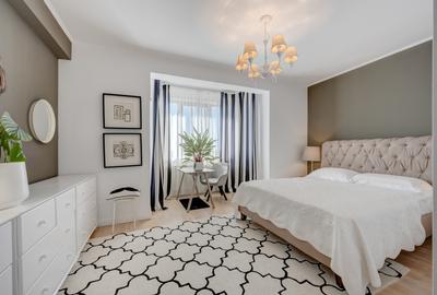 4 Camere Premium | Apicultorilor – Jandarmeriei | 117 mp | Panoramă Urbană | - 6