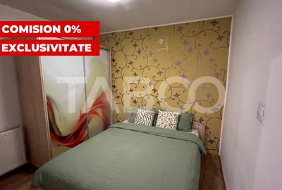 Apartament 4 camere  Comision 0 % modern mobilat zona Terezian Sibiu - 1