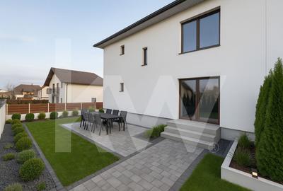 Casă 4 camere modernă construită corect în Kleine Residenz Sibiu - 2