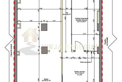 SPATIU COMERCIAL 91 MP LA CHEIE ZONA STRAZII GALAXIEI - 25