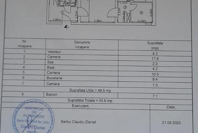 VÂNZARE APARTAMENT 2 CAMERE IANCULUI/AVRIG - 8