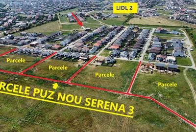 Parcele toate utilitatile, asfalt in lucru, pret negociabil - 6