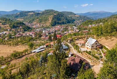 Oportunitate investitie teren  la munte, Prahova | 3.485 mp | View spectaculos - 2