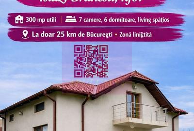 Casă individuală cu 7 camere în Islaz