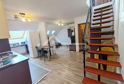 Apartament pe 2 nivele, mobilat modern, Zorilor Strada Mircea Eliade - 2