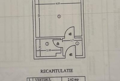 Garsonieră semidecomandată în Iancului