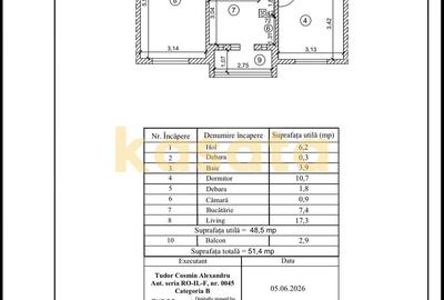OPORTUNITATE | APARTAMENT 2 CAMERE | TEI | BLOC 1986 - 10