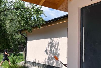 Breaza -Casă noua (parter) , cu teren generos de 1017 mp, zona centrala - 4