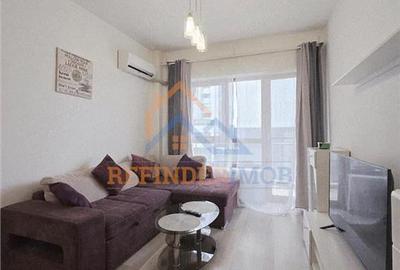 Apartament cu 2 camere semidecomandat, mobilat în Vitan
