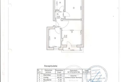 Apartament 2 camere mobilat si utilat - 15
