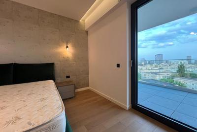 Apartament 2 camere cu terasă și priveliște – One Herăstrău Towers - 10