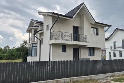 Casă P+1 + Pod - Snagov – vedere la pădure, teren 360 mp - 1