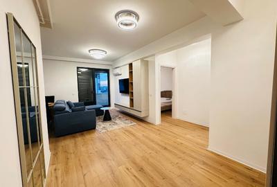 Apartament cu 2 camere decomandat, mobilat în Central