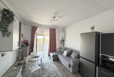 Apartament cu 2 camere semidecomandat, mobilat în Gai