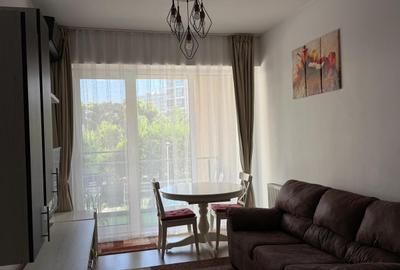 Apartament cu 2 camere semidecomandat în Lujerului