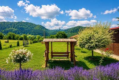 Refugiu pretios:jacuzzi, lemn masiv,2.000 mp teren,4 dormitoare, cuptor, investi - 18