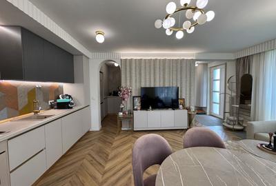 0 %Comision Duplex ultrafinisat, 5 camere–zona str Magnoliei Floresti - 8