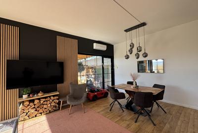 Casă modernă 4 camere | 147 mp | Dezmir | panouri | șemineu - 7