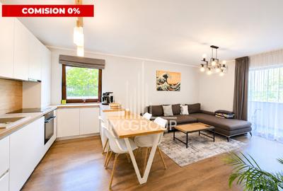 Apartament cu 3 camere semidecomandat, mobilat în Europa