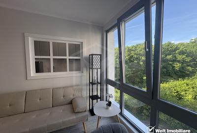 Apartament cu o camera, acces facil catre oras si priveliste catre padure - 4
