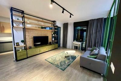 Apartament cu 2 camere, mobilat în Aviației