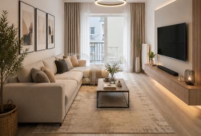 Apartament cu 3 camere decomandat în Titan