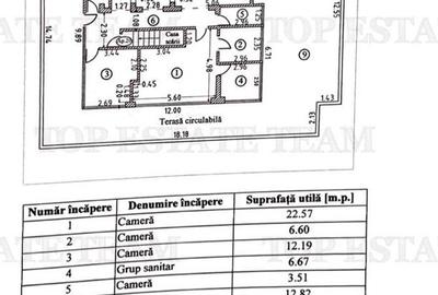 Apartament 5 camere, 265 mp, zona Campus, Constanta - 3