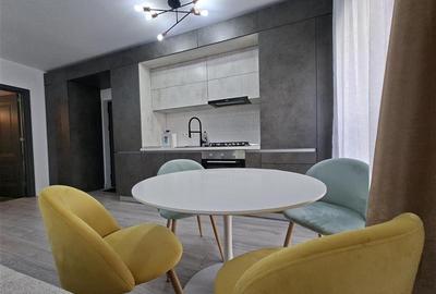 Apartament cu 3 camere circular, mobilat în Iris