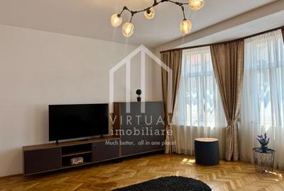 Apartament cu 2 camere, 70mp utili, etaj 1/2 - Zona Centrala - 1