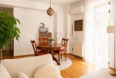 REA1029194 Apartament 2 camere 83 mp Floreasca cu loc de parcare - 2