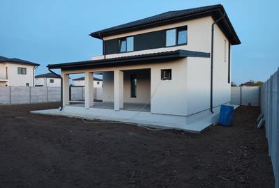 FARA COMISION casa ELEGANTA 4 camere P+1+pod cu placa terasa mare 24mp c tehnica - 5
