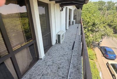 Apartament 6 cam: 3x dormitoare, 2x Dressing, Living, Dining, Bucătărie, Hobby - 7