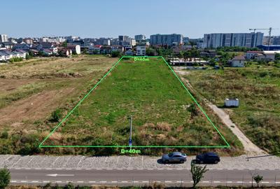 Teren Construcții intravilan de 10000 mp, în Militari