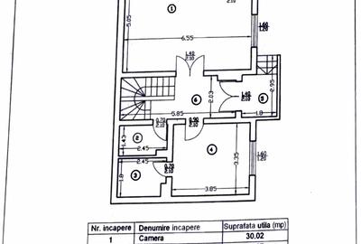 Vanzare casa 4 camere tip duplex Otopeni - Odaile, P+1+Pod, curte proprie ! - 54