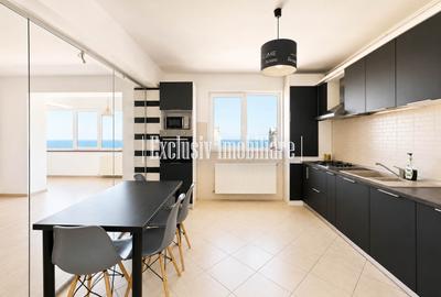 Priveliste Totala la Mare - Apart 90 mp cu 2 camere si 2 bai - Parcare Subterana - 17