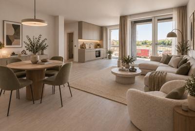 Apartament cu 3 camere decomandat în Mehala