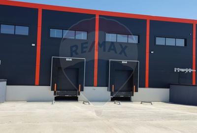 Spațiu industrial de 875mp de închiriat în zona Exterior Vest - 1
